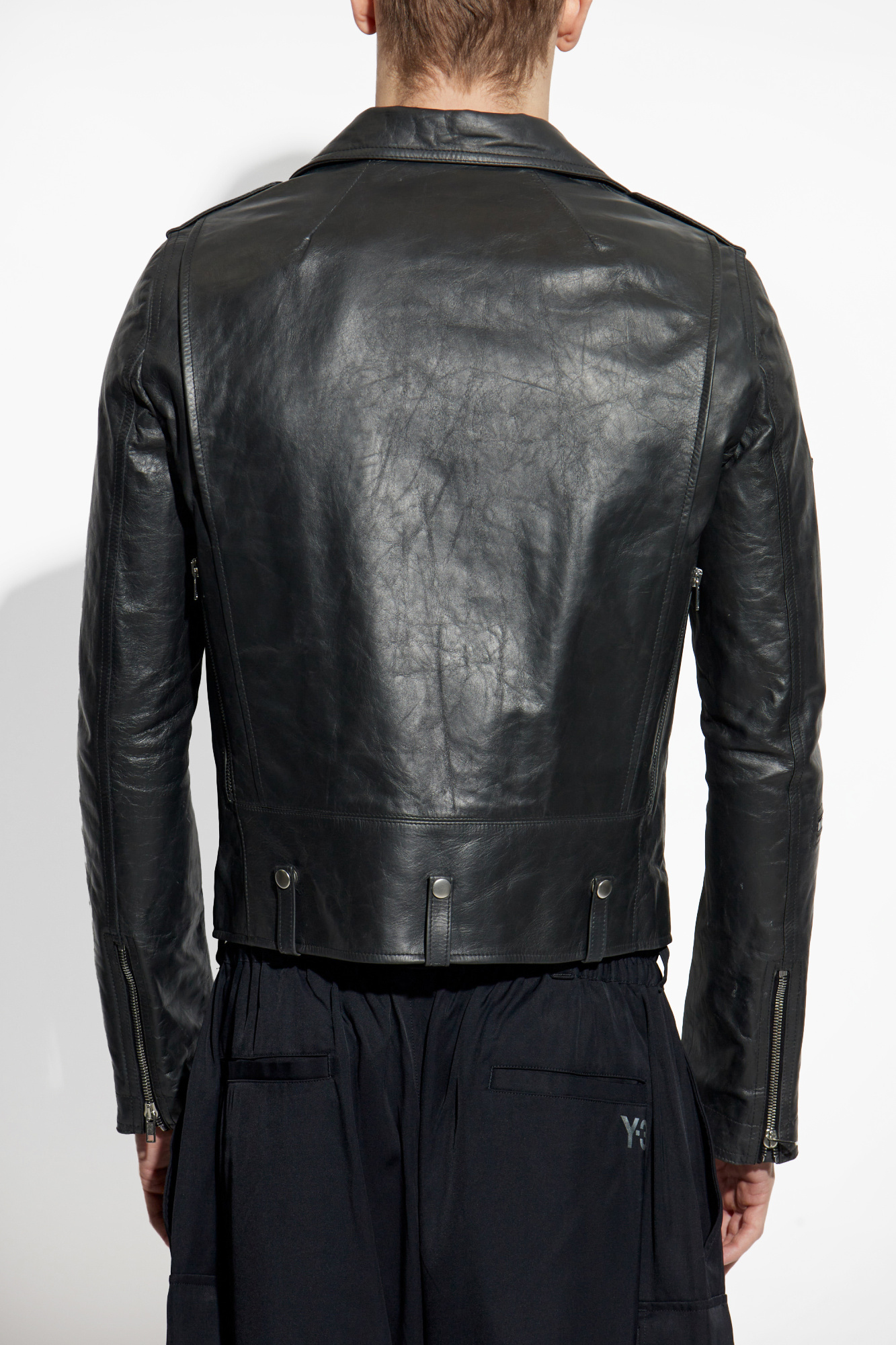 Rick Owens Leather jacket Bauhaus Stooges | Men's Clothing